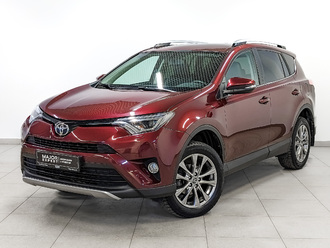 фото Toyota RAV 4 IV 2018
