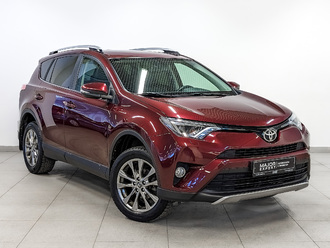 фото Toyota RAV 4 IV 2018