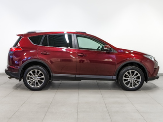 фото Toyota RAV 4 IV 2018