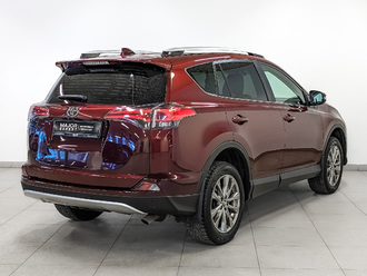 фото Toyota RAV 4 IV 2018