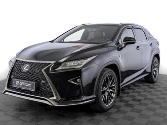 фото Lexus RX IV 2016