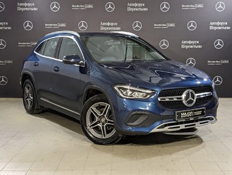 фото Mercedes-Benz GLA (H247) 2021