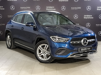 фото Mercedes-Benz GLA (H247) 2021