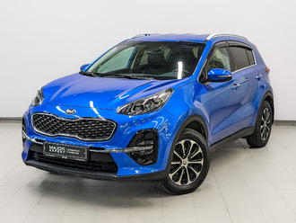 фото Kia Sportage IV 2019