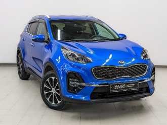 фото Kia Sportage IV 2019