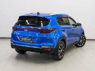 фото Kia Sportage IV 2019
