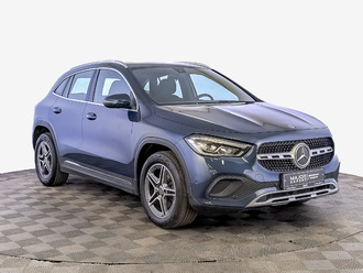 фото Mercedes-Benz GLA (H247) 2021