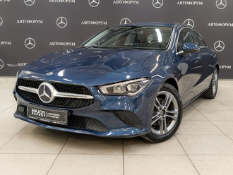 фото Mercedes-Benz CLA (C/X118) 2020