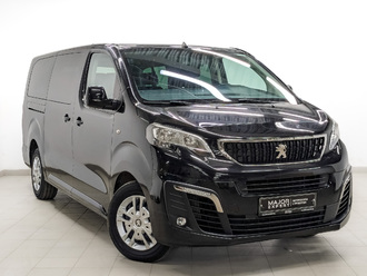 фото Peugeot Traveller 2021