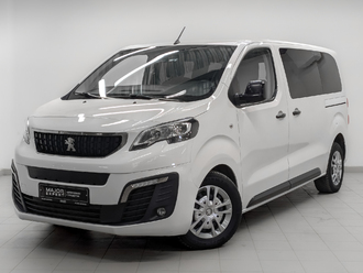 фото Peugeot Traveller 2020