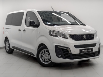 фото Peugeot Traveller 2020