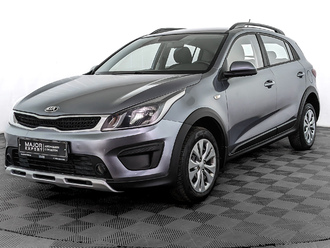 фото Kia Rio X 2020