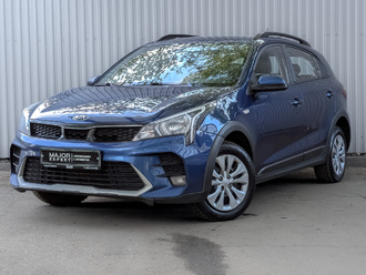 фото Kia Rio X 2021