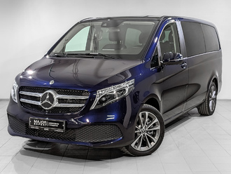 фото Mercedes-Benz V (W447) 2021