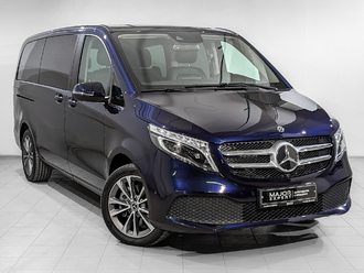 фото Mercedes-Benz V (W447) 2021