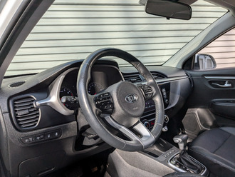 Фото Kia Rio X с пробегом