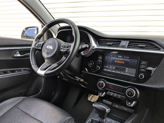 Фото Kia Rio X с пробегом