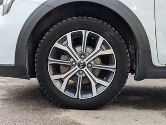 Фото Kia Rio X с пробегом