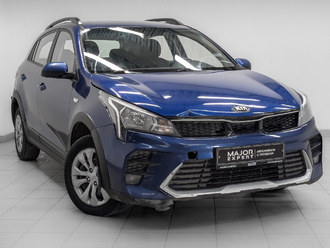 фото Kia Rio X 2021