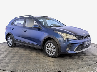 фото Kia Rio X 2021