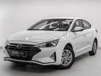 фото Hyundai Elantra VI 2020