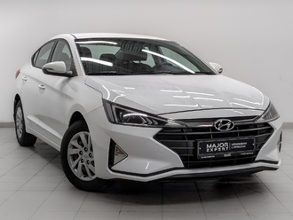 фото Hyundai Elantra VI 2020