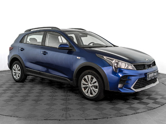 фото Kia Rio X 2021