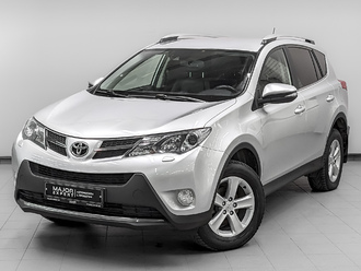 фото Toyota RAV 4 IV 2013