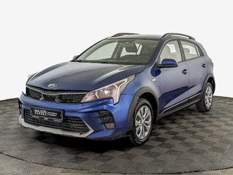 фото Kia Rio X 2021