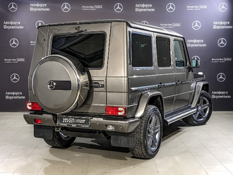 фото Mercedes-Benz G (W463/461) I 2016