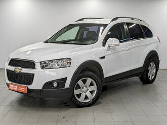 фото Chevrolet Captiva (C140) 2013