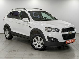 фото Chevrolet Captiva (C140) 2013