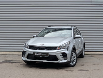 Kia Rio X с пробегом в автосалоне Форис Авто