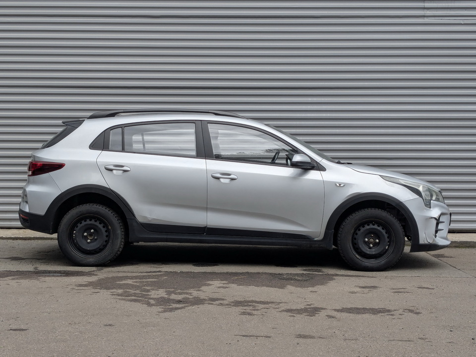 Kia Rio X с пробегом в автосалоне Форис Авто