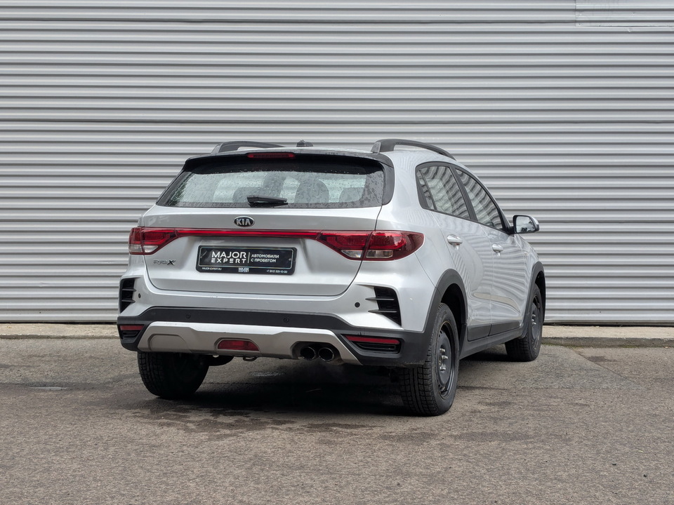 Kia Rio X с пробегом в автосалоне Форис Авто