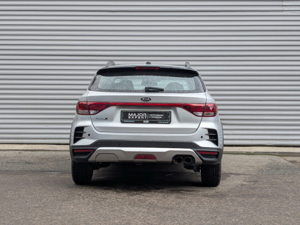 Kia Rio X с пробегом в автосалоне Форис Авто