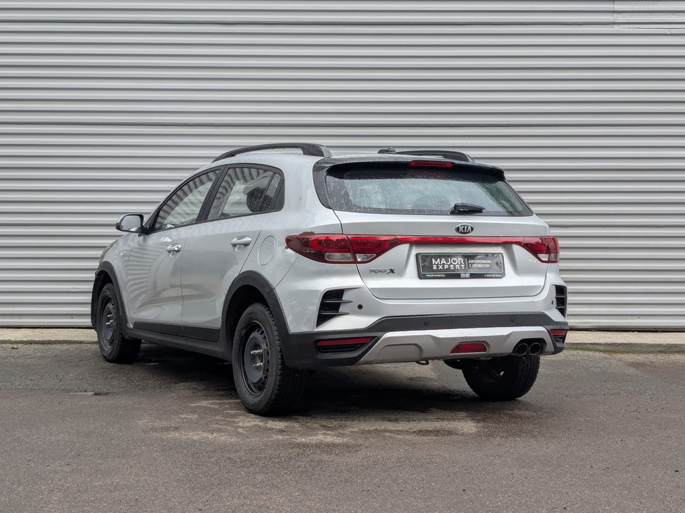 Kia Rio X с пробегом в автосалоне Форис Авто