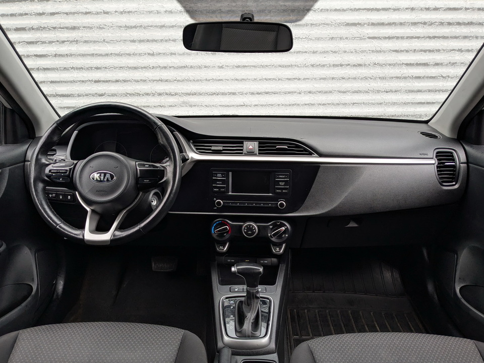 Kia Rio X с пробегом в автосалоне Форис Авто