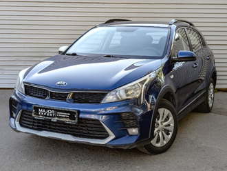 фото Kia Rio X 2021