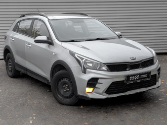 фото Kia Rio X 2021