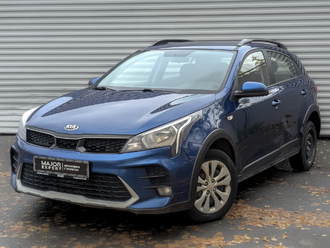 фото Kia Rio X 2021