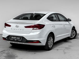 фото Hyundai Elantra VI 2019