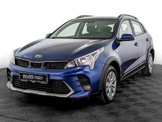 фото Kia Rio X 2021