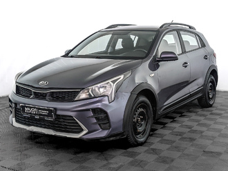 фото Kia Rio X 2021