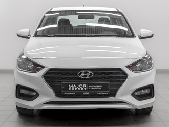 фото Hyundai Solaris II 2019