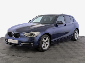 фото BMW 1 (F20/F21) 2015