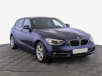 фото BMW 1 (F20/F21) 2015