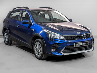 фото Kia Rio X 2021