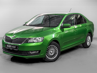 фото Skoda Rapid 2017
