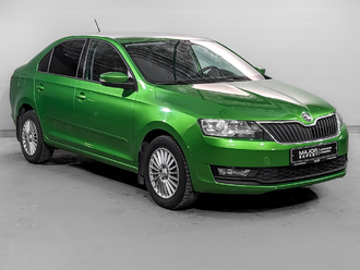 фото Skoda Rapid 2017